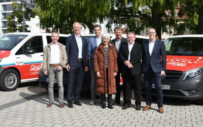 „SiGGi“ kommt! – Emissionsfreie On-Demand-Shuttles in Kelsterbach gestartet