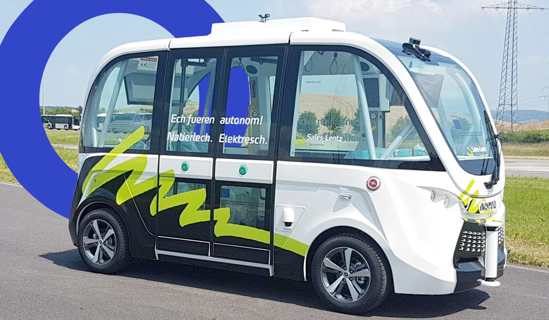 Guida autonoma nel traffico locale: ioki fornisce software per progetti finanziati dall´Unione Europea in Svizzera e Lussemburgo