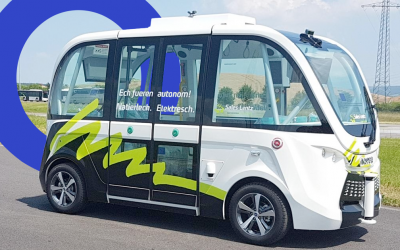 Autonomous driving in public transport: ioki supplies software for EU-funded services in Switzerland and Luxembourg