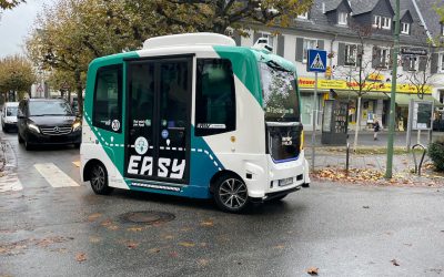 Easy durch die Verkehrswende: autonome On-Demand-Verkehre im Rhein-Main-Gebiet 