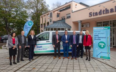 DadiLiner: Neunter On-Demand-Verkehr im Rhein-Main-Gebiet gestartet