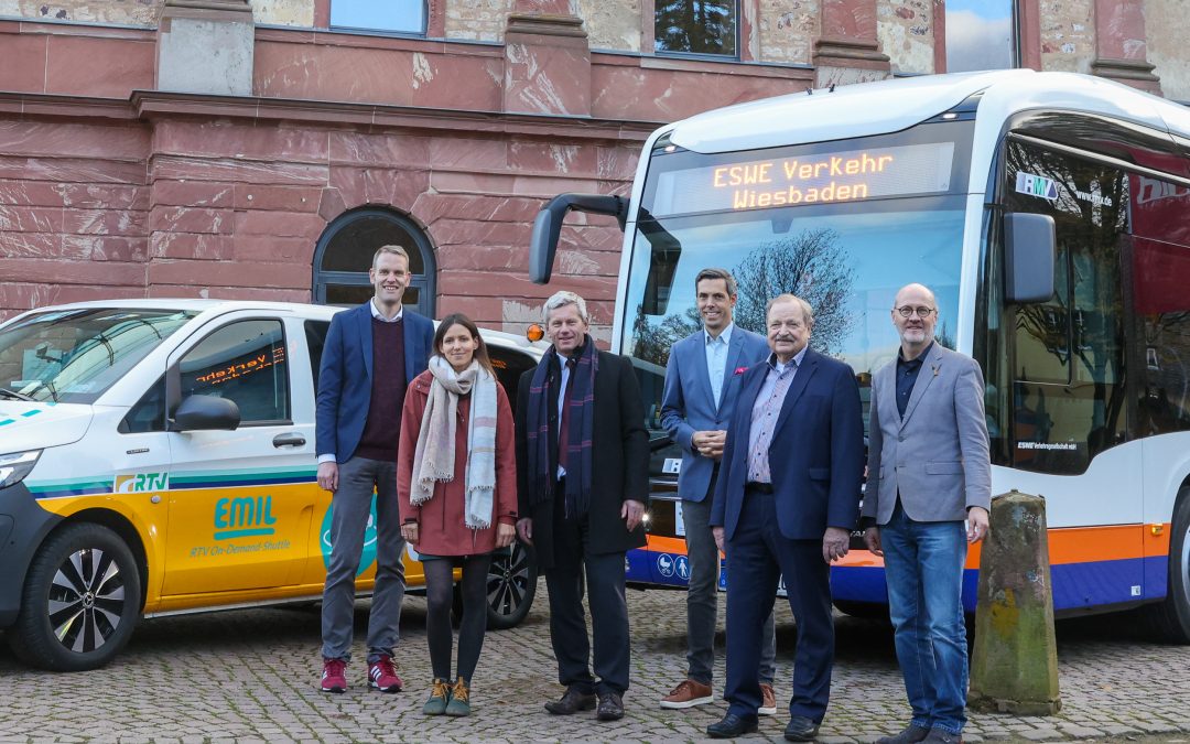 Kick-off for new local transport plans for Wiesbaden and the Rheingau-Taunus district