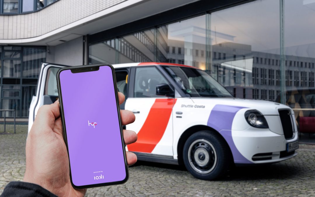 ioki und VHH setzen On-Demand-Mobilität gemeinsam fort