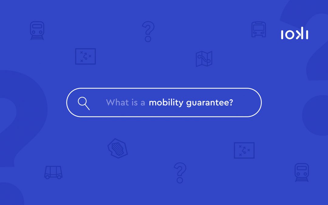Was ist eigentlich… eine Mobilitätsgarantie? 