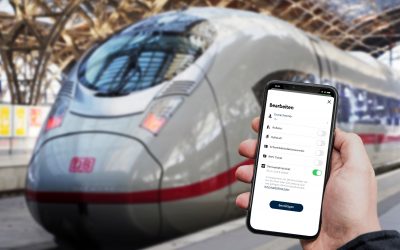 From the on-demand shuttle to the long-distance train: ICE and LahnStar are connecting
