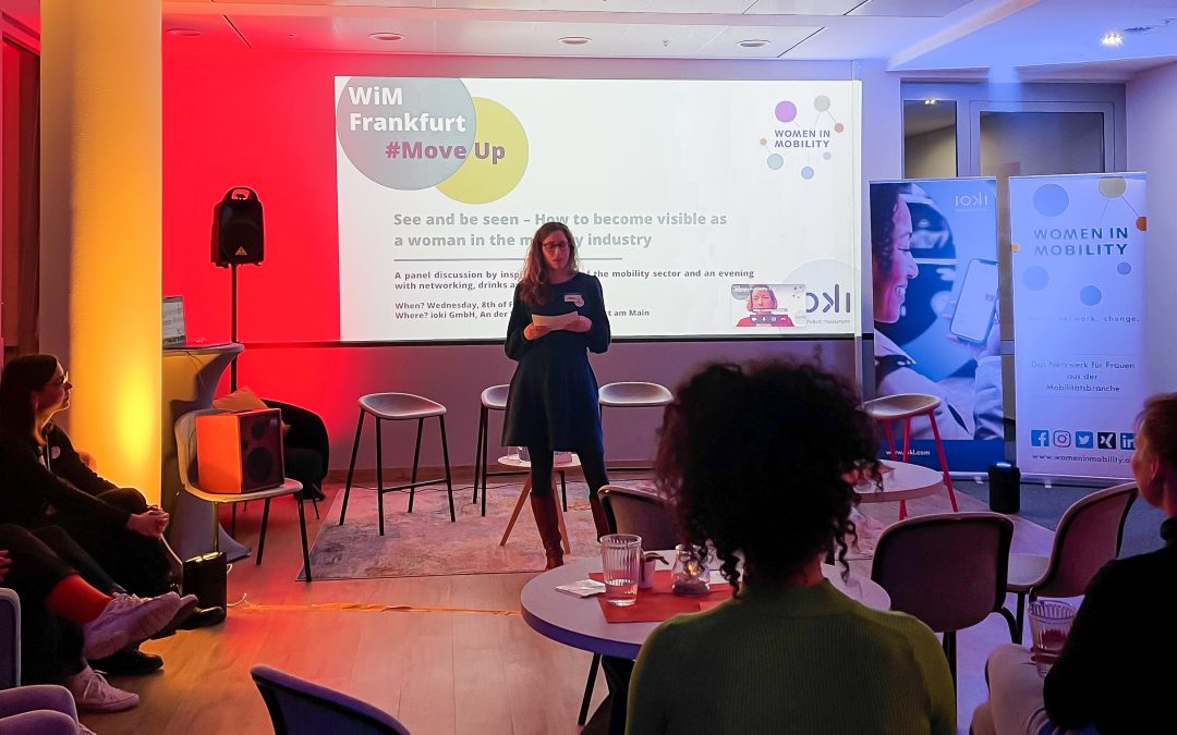 See and be seen – Gemeinsames Event von ioki und Women in Mobility Frankfurt