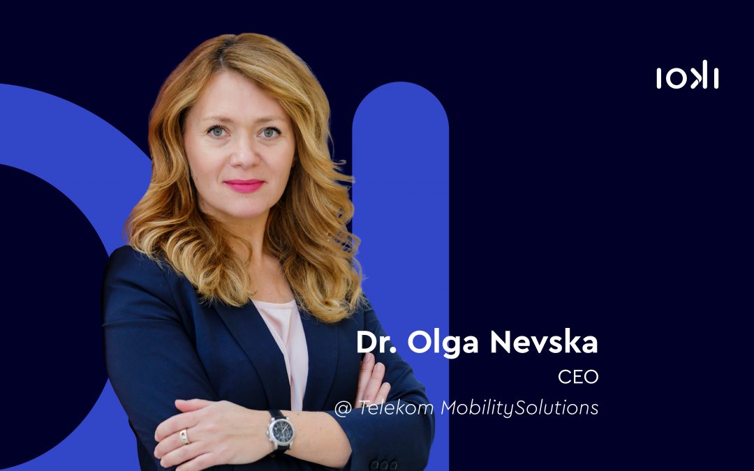RE:PERSPECTIVES from Dr Olga Nevska, Telekom MobilitySolutions