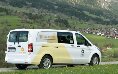 Climate-friendly mobility in the Allgäu: ioki delivers ride pooling software for “EMMI-MOBIL”