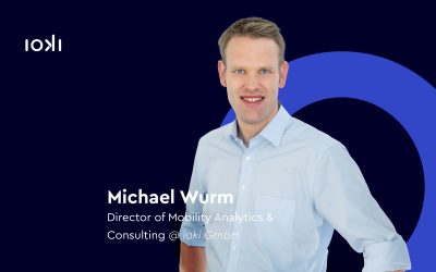 Perspectives from  Michael Wurm Director of Mobility Analytics & Consulting at ioki