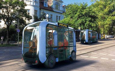Transporte público de cercanías automatizado: ioki es socia tecnológica del proyecto de investigación MINGA en Múnich
