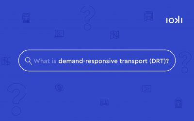 What is … demand-responsive transport (DRT)?