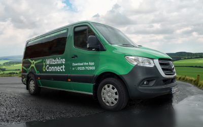Wiltshire: Neue On-Demand- und semiflexible Bus-Services verbinden ländliche Gemeinden im Pewsey Tal