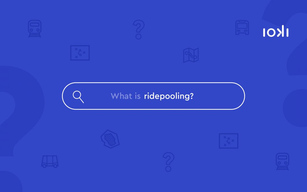 What is … ridepooling?
