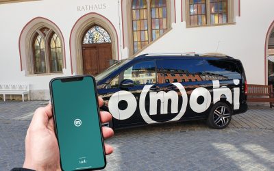 Strong partners for public transport: ioki and omobi successfully launch digital demand-responsive transport services