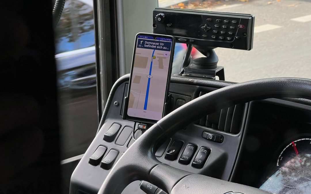 ioki lancia in Italia ioki Route: il software per la gestione dei percorsi e la navigazione intelligente per gli autobus di linea