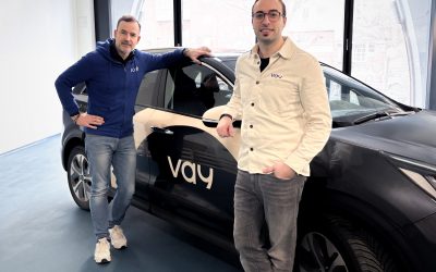 Vay und ioki kooperieren für den weltweit ersten ferngesteuerten On-Demand-Service im ÖPNV