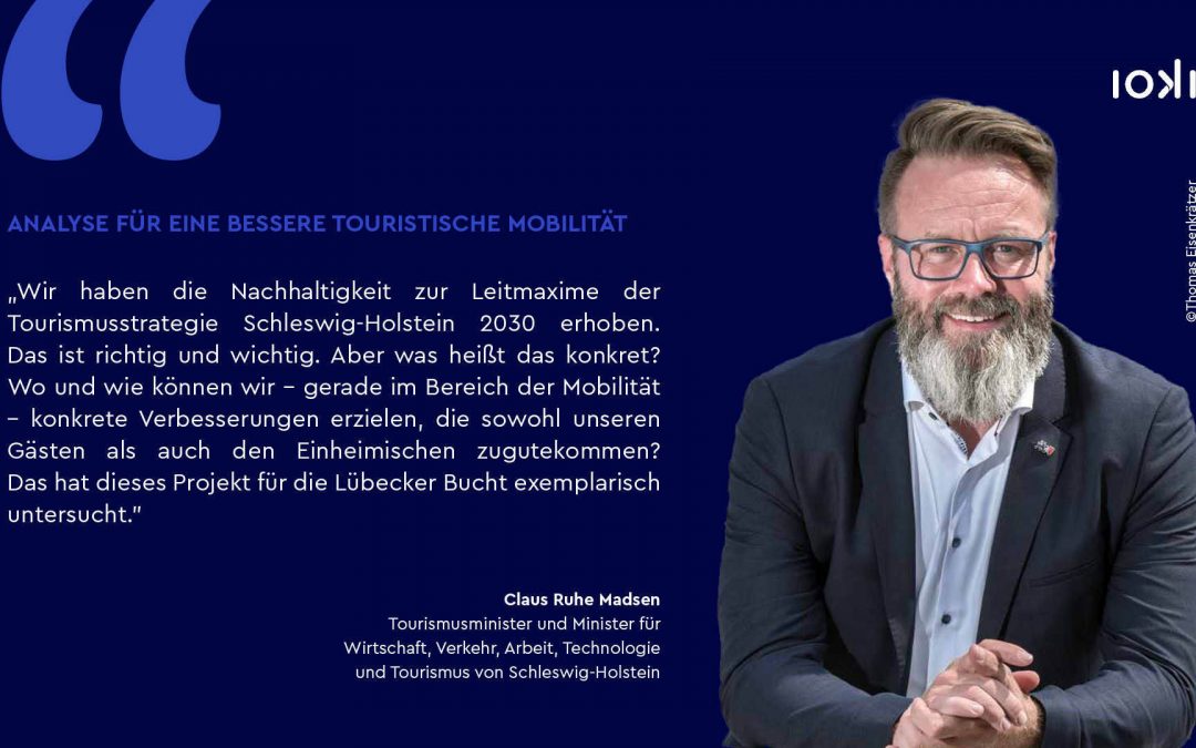 Deutschlandweit erste Datenmodellierung von Urlaubsverkehren durch ioki und NIT