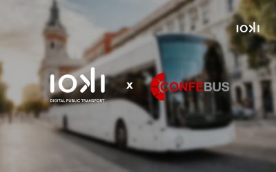 ioki and Confebus: a partnership for the Spanish public transport sector