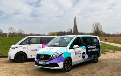 Up to 500 vehicles: ioki provides on-demand software for the German State of Schleswig-Holstein