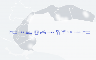 Touristische Mobilitätsanalyse Lübecker Bucht – Datenbasierte Analyse im Auftrag des Tourismusverbands Schleswig-Holstein