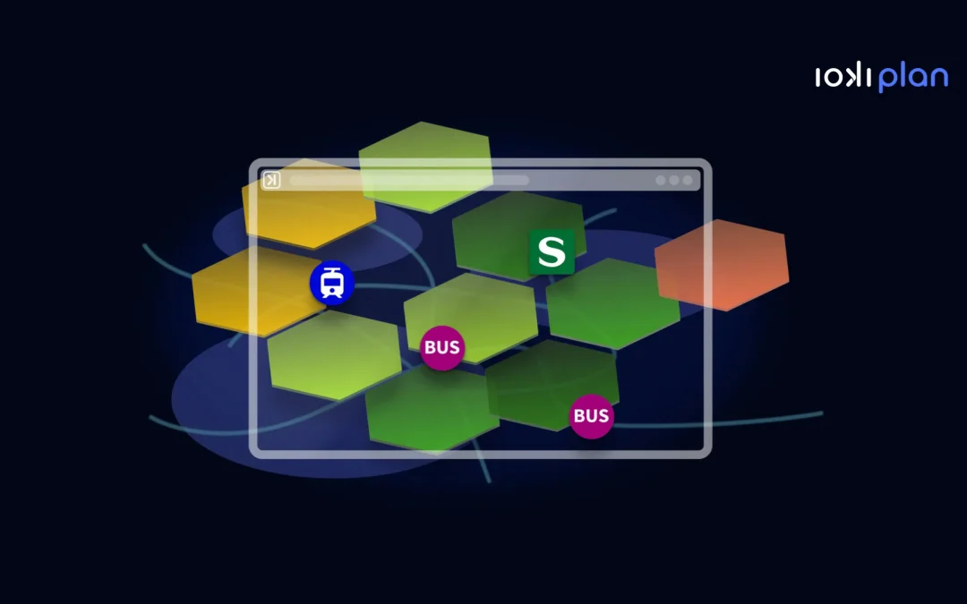 Mit ioki Plan zur effektiven Verkehrsplanung: datenbasierte Analyse leicht gemacht