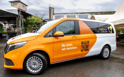 Kraftraum-Shuttle: ioki gewinnt Ausschreibung für On-Demand-Plattform im Rheinischen Revier