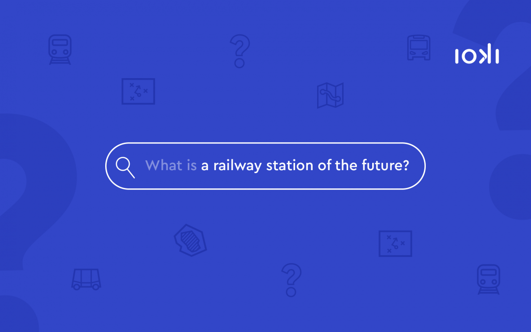 What is a railway station of the future?