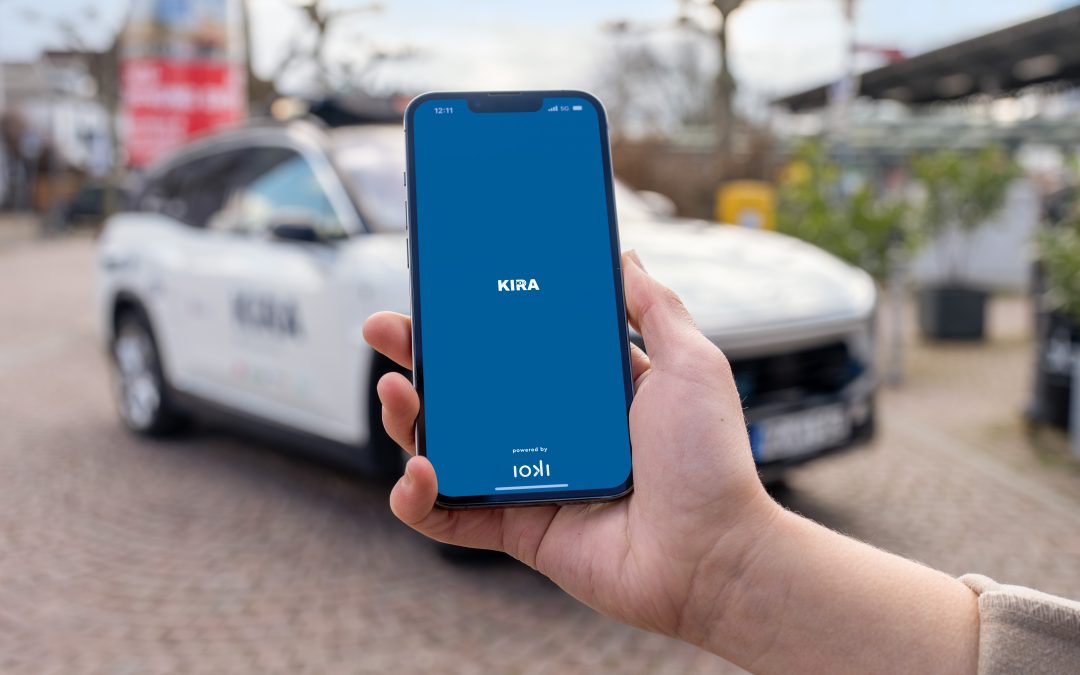 Autonomes Fahren für den ÖPNV: Projekt KIRA startet Fahrten mit Testnutzerinnen und -nutzern