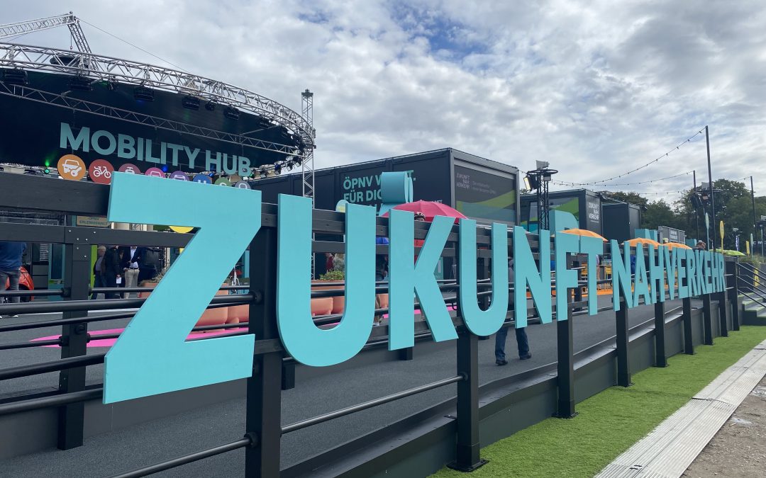 Wie sieht in Zukunft das Mobilitäts-Ökosystem aus? IAA 2025, Zeit Konferenz Neue Mobilität, Zukunft Nahverkehr
