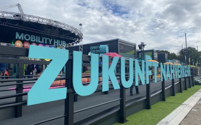 What will the future of the mobility ecosystem look like? IAA 2025, Zeit Konferenz Neue Mobilität, Zukunft Nahverkehr