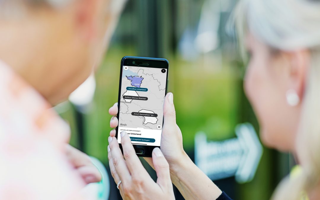 Neue On-Demand-Plattform „VMOBIL On“ in Vorarlberg gestartet