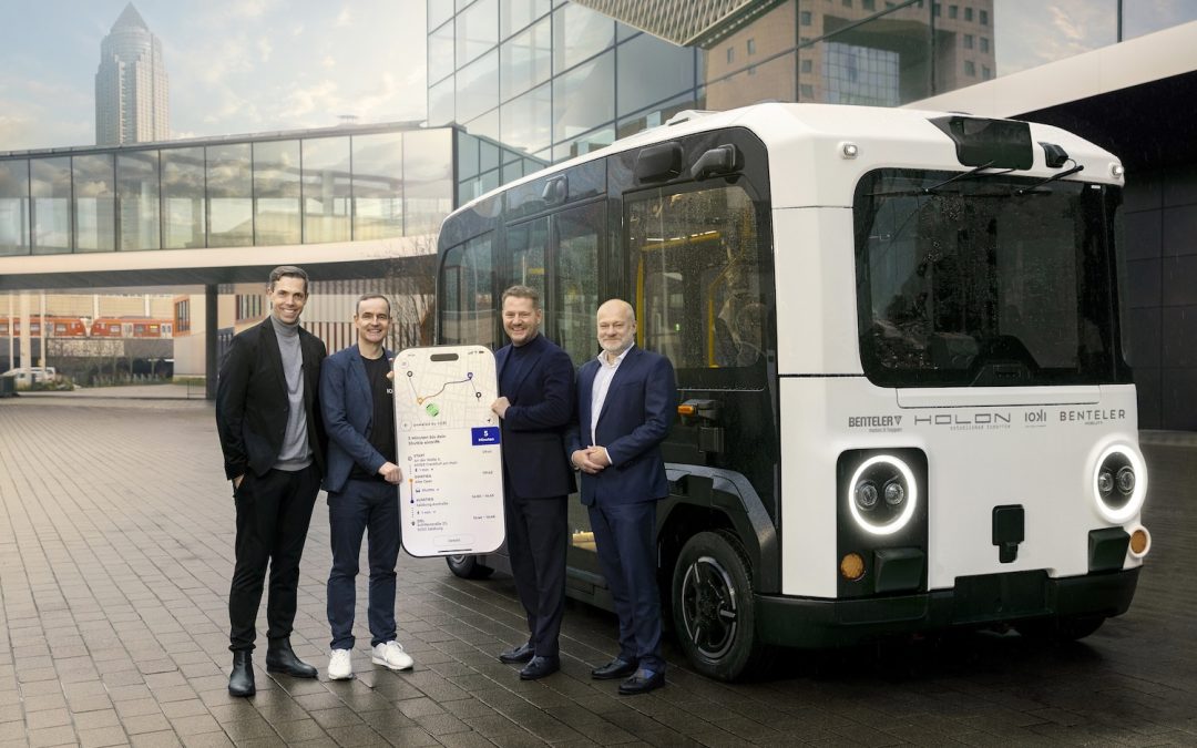 BENTELER acquires Deutsche Bahn company ioki, creating first European full-service provider for autonomous mobility
