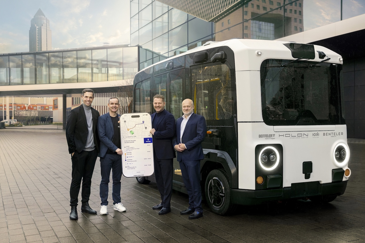 Übernahme von Deutsche Bahn-Tochter ioki: BENTELER schafft ersten europäischen Full-Service-Anbieter für autonome Mobilität
