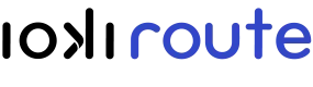 ioki Route Logo