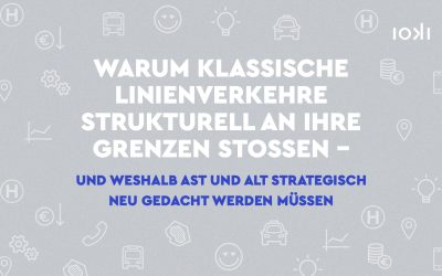 Warum klassische Linienverkehre strukturell an ihre Grenzen stoßen – und weshalb AST und ALT strategisch neu gedacht werden müssen