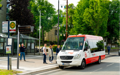 Digitalisierte Bedarfs- und Linienverkehre für den ländlichen Raum – Helmo & Ismo