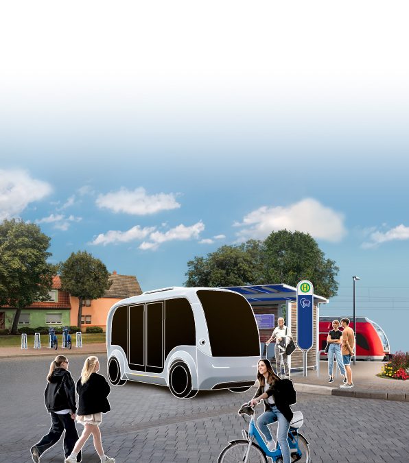 DB-Regio-Studie – Autonomes Fahren – Schlüssel für die Mobilität von morgen