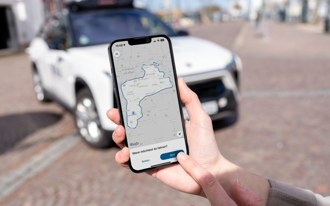 KIRA – Autonomes Fahren auf Level 4 im Rhein-Main-Gebiet