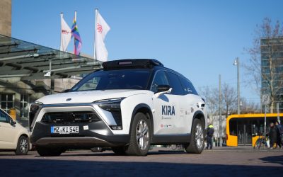 Autonome KIRA-Shuttles fahren länger und bedienen neue Orte