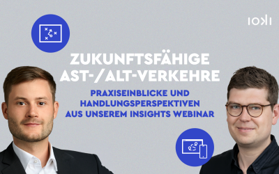 Zukunftsfähige AST-/ALT-Verkehre: Praxiseinblicke und Handlungsperspektiven aus unserem insights Webinar